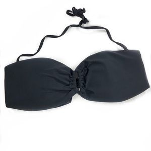 Zara Accessories Black Bikini Top Size Medium